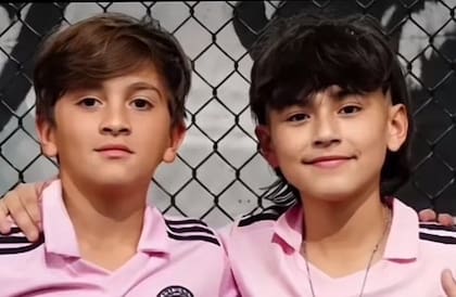 Roger es un compañero de Thiago Messi en la Academia de Inter Miami