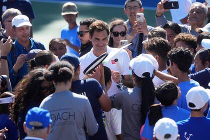 Roger Federer agradece apoyo de la Copa Laver y desearía jugar en el Chase Center