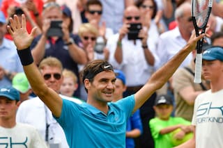 Federer campeón en Stuttgart: de nuevo como número uno, derrotó a Milos Raonic