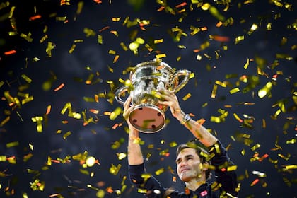 Roger Federer, campeón en Basilea