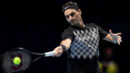 Roger Federer, en el O2 Arena