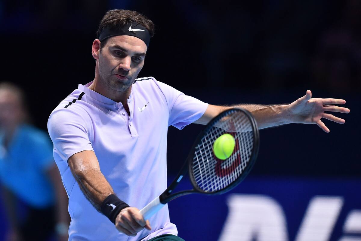 Roger Federer está decidido a volver a lo más alto del ranking mundial