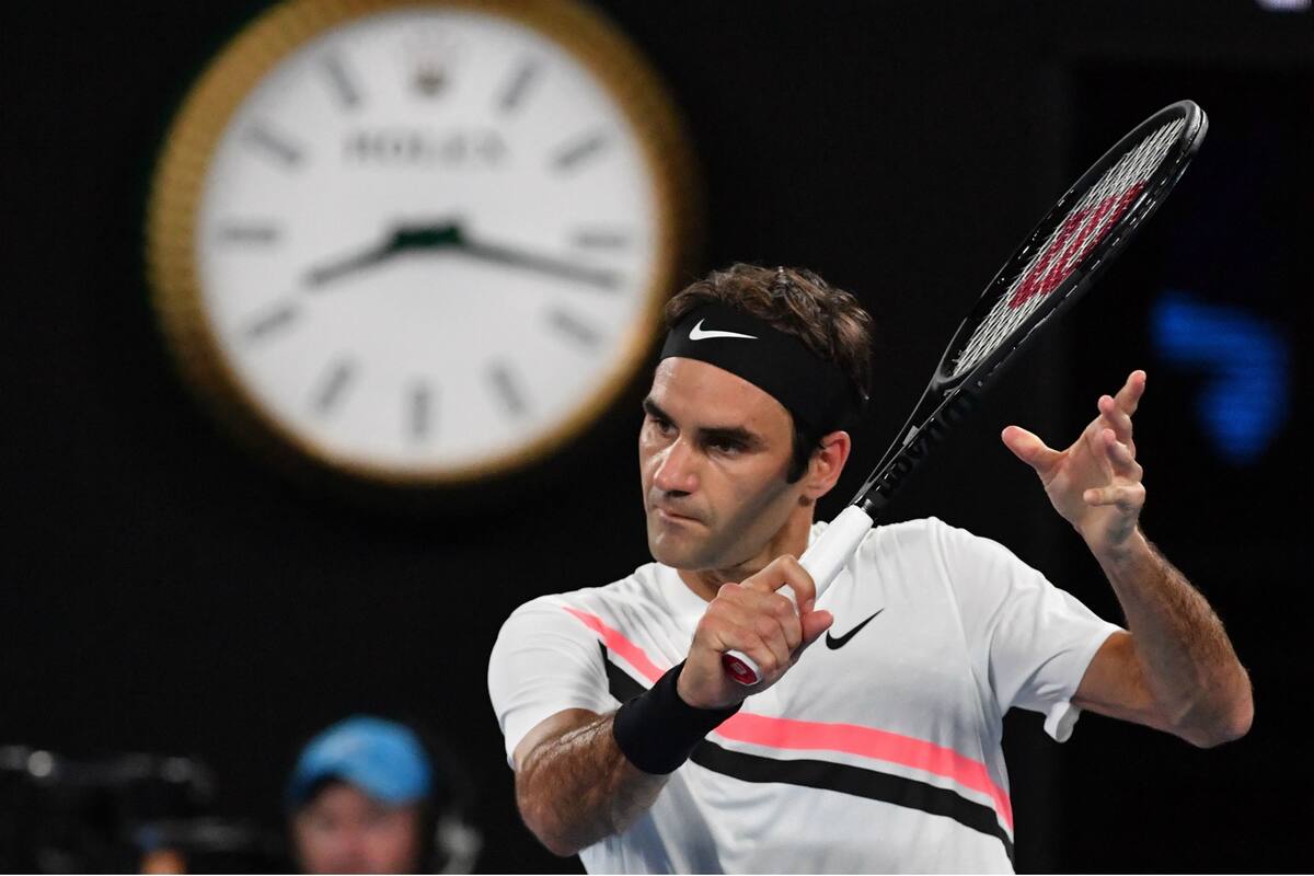Roger Federer, la leyenda que también parece derrotar al reloj
