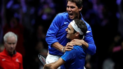 Roger federer, Rafael Nadal Laver cup