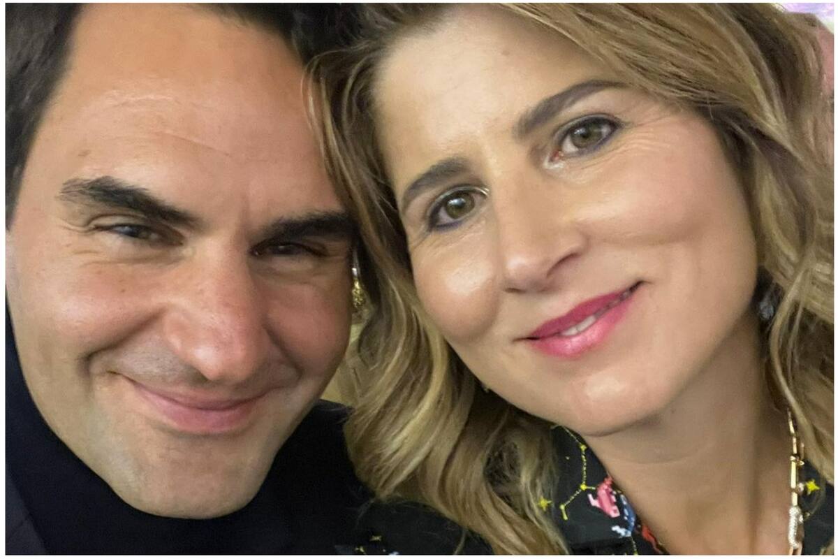 Roger Federer se lució en la Fashion Week de París y el look de Mirka, su pareja, sorprendió a todos