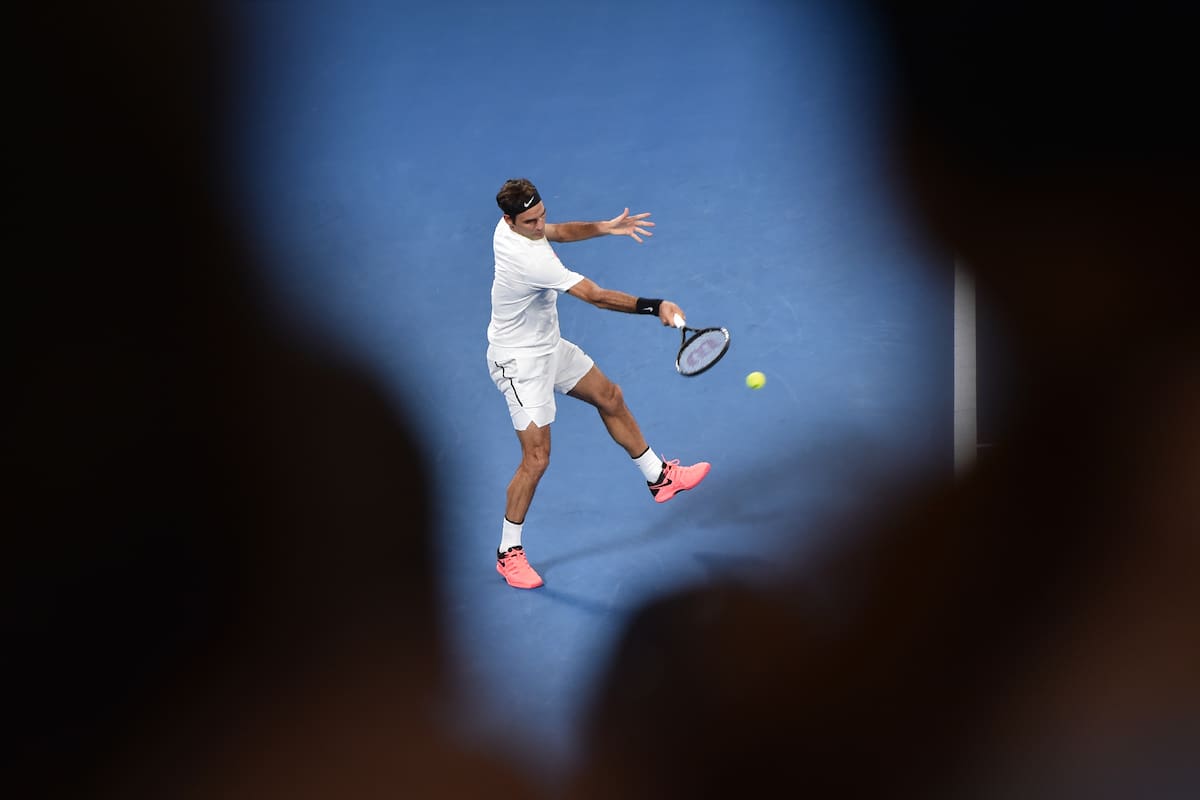 Roger Federer sigue sumando títulos y marcas que permanecerán por muchos años