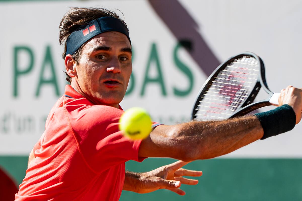 Roger Federer, una de las grandes atracciones del jueves en Roland Garros.