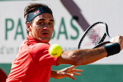 Roger Federer, una de las grandes atracciones del jueves en Roland Garros.