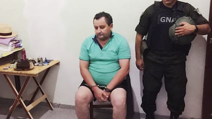 Roger Terán el intendente detenido