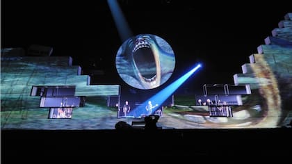 Roger Waters armó y derribó una enorme pared en River. ¡Y lo hizo nueve veces!