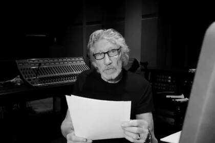Roger Waters publicó un video en sus redes sociales donde leyó un discurso (Crédito: Captura de video/Twitter)