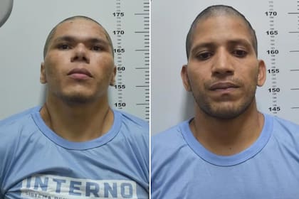 Rogério da Silva Mendonça, apodado Tatu, y Deibson Cabral Nascimento, Deisinho, son los dos presos que escaparon de un penal de máxima seguridad en Mossoró, Brasil