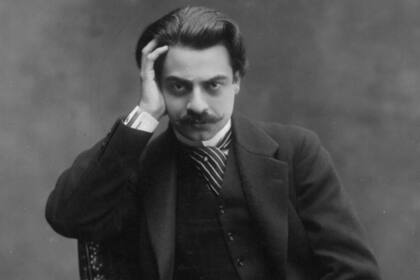 Rojas fue el creador de la primera cátedra de Literatura Argentina en la UBA. Fuente: Wkipedia.