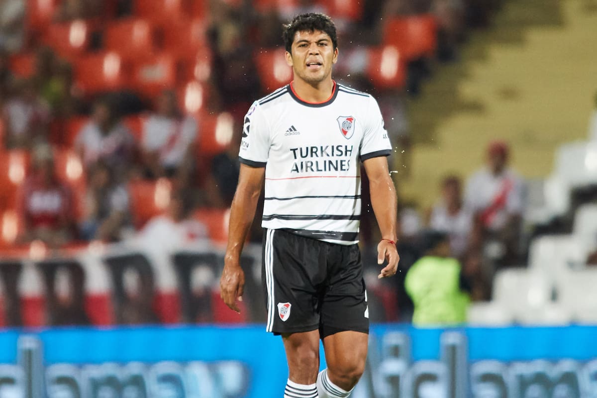 Rojas fue el punto más alto de la defensa de River ante Independiente y Godoy Cruz