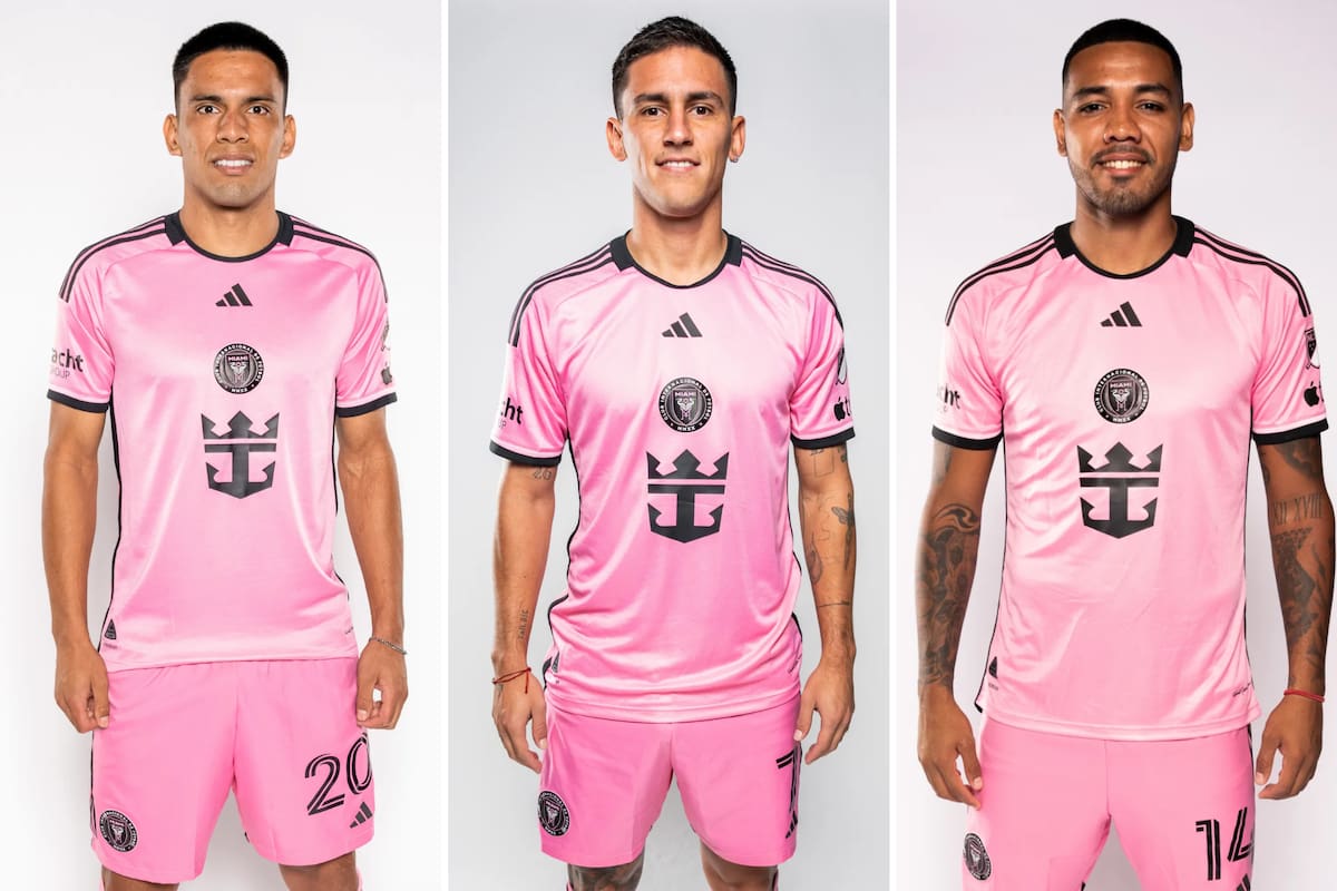 Rojas, Gómez y Martínez representan al fútbol paraguayo en un Inter Miami que también cuenta con figuras como Messi, Busquets, Suárez y Alba.