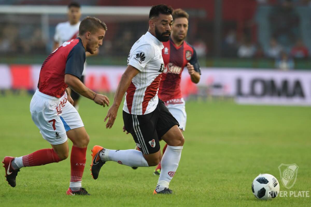 Rojas jugó su primer partido oficial del año ante Arsenal tras sufrir un desgarro a fines de enero