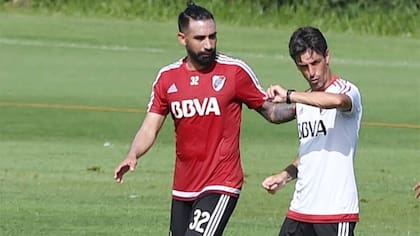 Rojas, vital en River