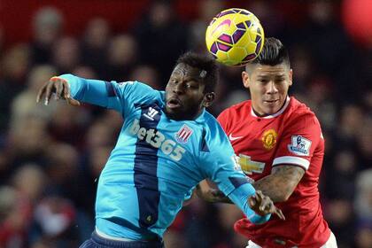 Rojo, autor del 2 a 1 para el United