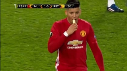 Rojo buscó potasio sobre el final del juego
