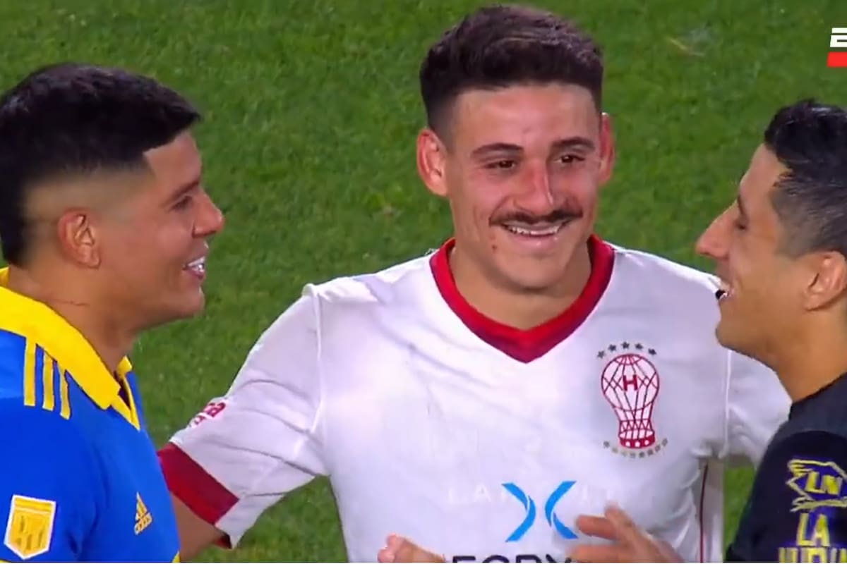 Rojo, Cóccaro y Falcón Pérez se rién