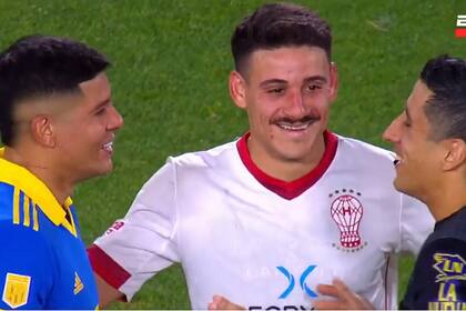 Rojo, Cóccaro y Falcón Pérez se rién