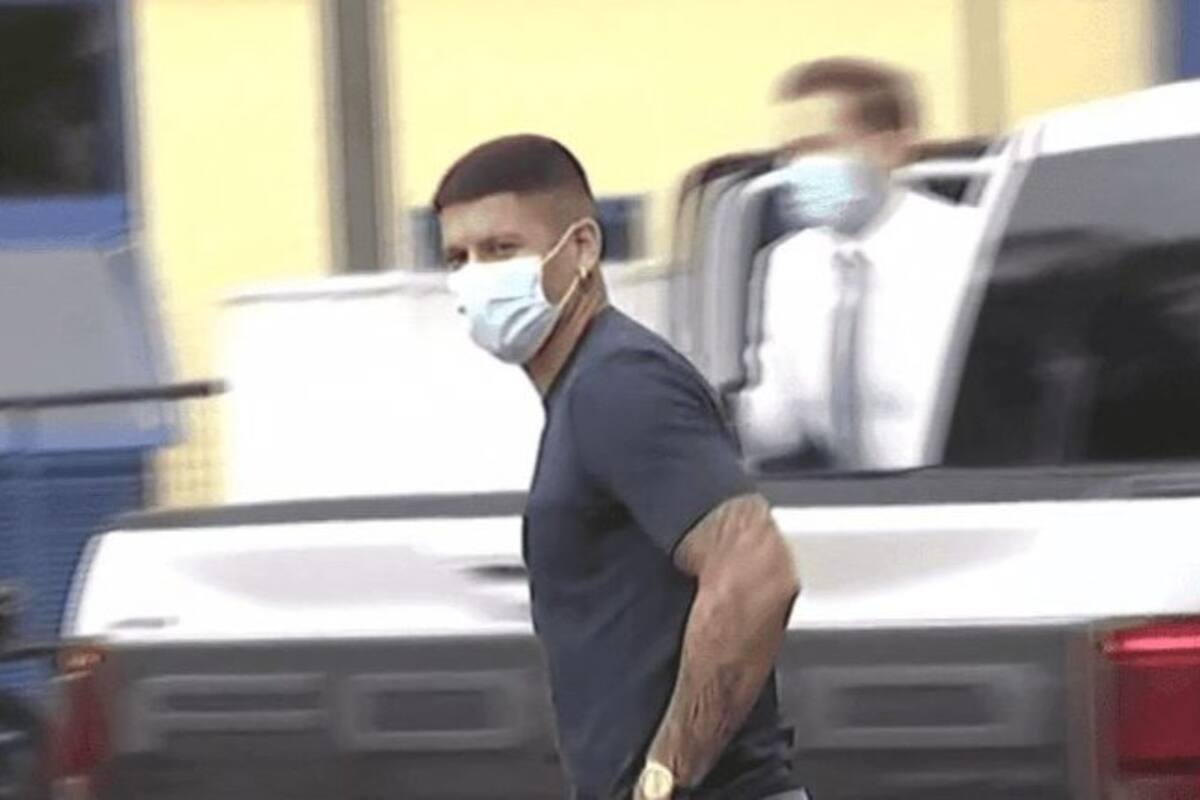 Rojo dejó Manchester United y se sumará a Boca por tres años