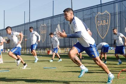 Rojo será baja en Boca por al menos tres semanas