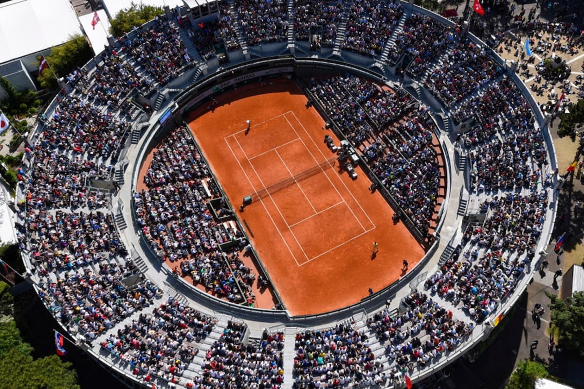 Roland Garros.