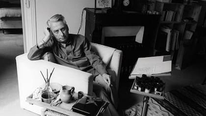 Roland Barthes en 1978, cuando escribió su memorable Diario de duelo, inspirado en la pérdida de su madre