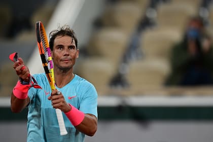 Nadal y una costumbre desde hace 15 años: debut ganador en París