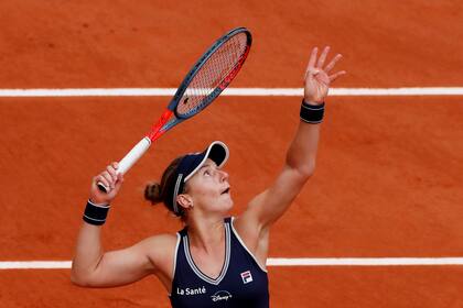 Podoroska ganó 14 títulos en individuales y 7 en dobles
