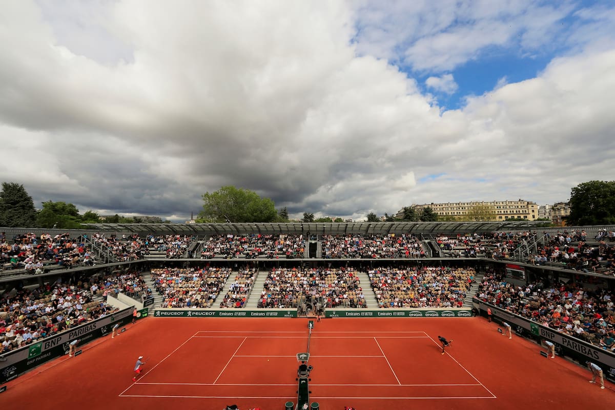 Roland Garros se postergó para el 20 de septiembre, a raíz de la pandemia de coronavirus