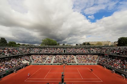 Roland Garros se postergó para el 20 de septiembre, a raíz de la pandemia de coronavirus