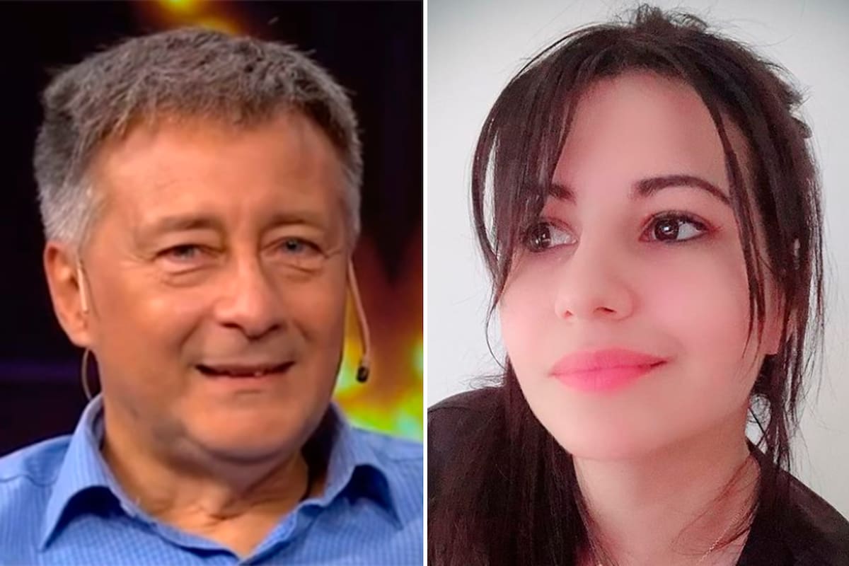 Roland Graña fue fotografiado por su pareja mientras dormía en el hall de su edificio (Foto: Archivo)