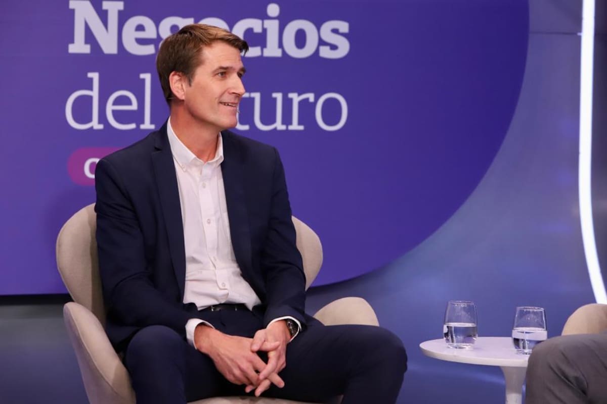 Rolando Castro participó del ciclo Negocios del futuro, desarrollado por LA NACION