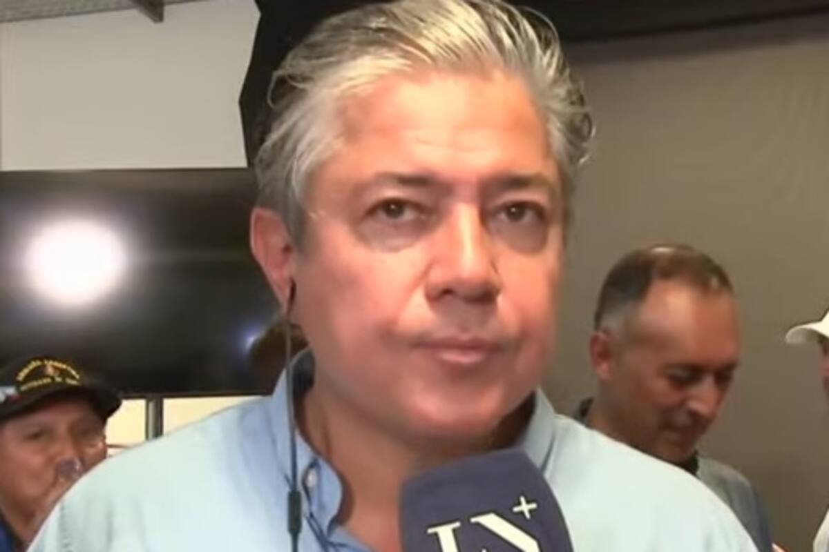 Rolando Figueroa con José del Rio en Comunidad de Negocios