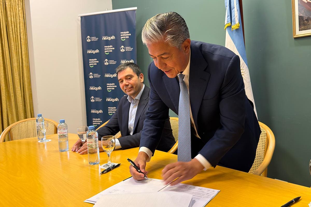 Rolando Figueroa, gobernador de Neuquén