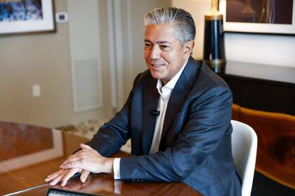 Rolando Figueroa, gobernador de Neuquén