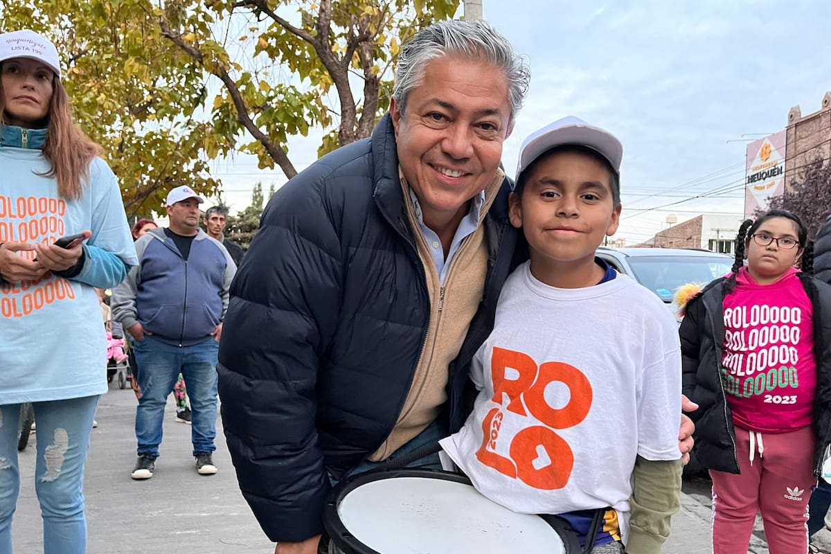 Rolando Figueroa, gobernador de Neuquén