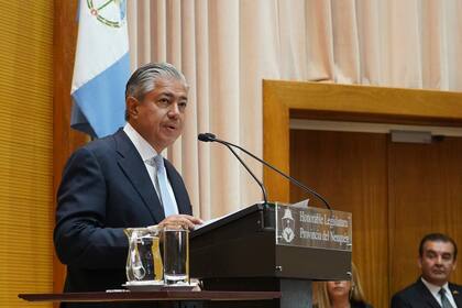 Rolando Figueroa, gobernador de la provincia de Neuquén