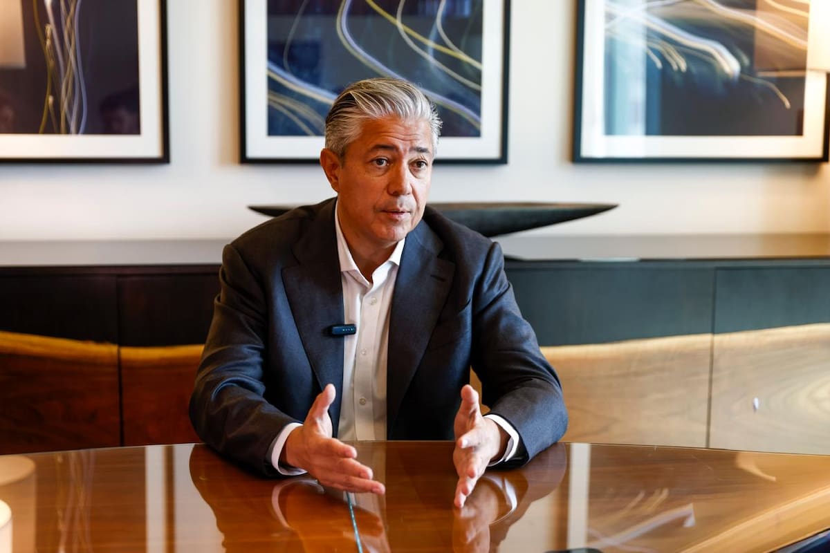 Rolando figueroa, gobernador de Neuquén, destacó el crecimiento del empleo en su provincia.