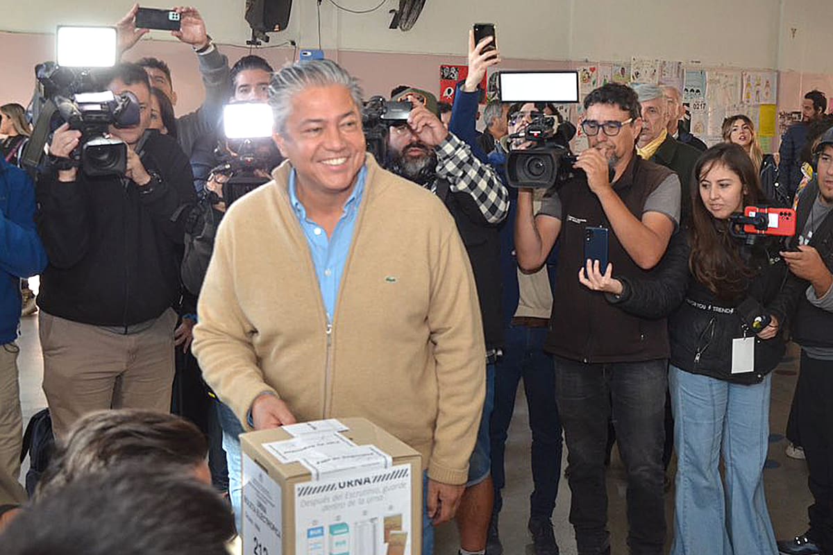Rolando Figueroa, gobernador electo de Neuquén