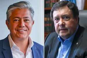 Rolando Figueroa y Alberto Weretilneck.