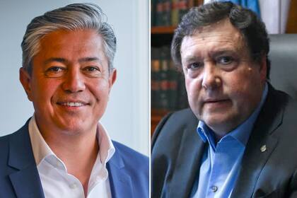 Rolando Figueroa y Alberto Weretilneck.