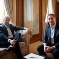 Santilli recibió a Figueroa y el gobernador apoyará la reforma del BCRA y la eliminación de las PASO