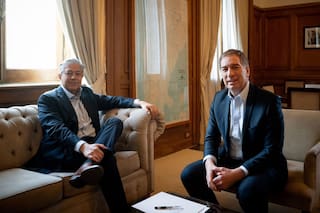 Santilli recibió a Figueroa y el gobernador apoyará la reforma del BCRA y la eliminación de las PASO