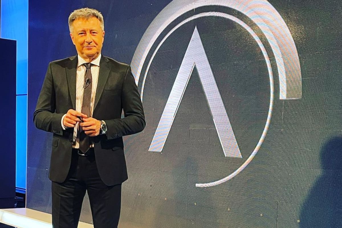 Rolando Graña efectúa cambios en A24 (Foto Instagram @rolando_gps)