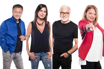 Rolando Graña, Úrsula Vargués, Claudio Villarruel y Marcela Feudale, algunas de la nuevas figuras que incorpora La AM 990