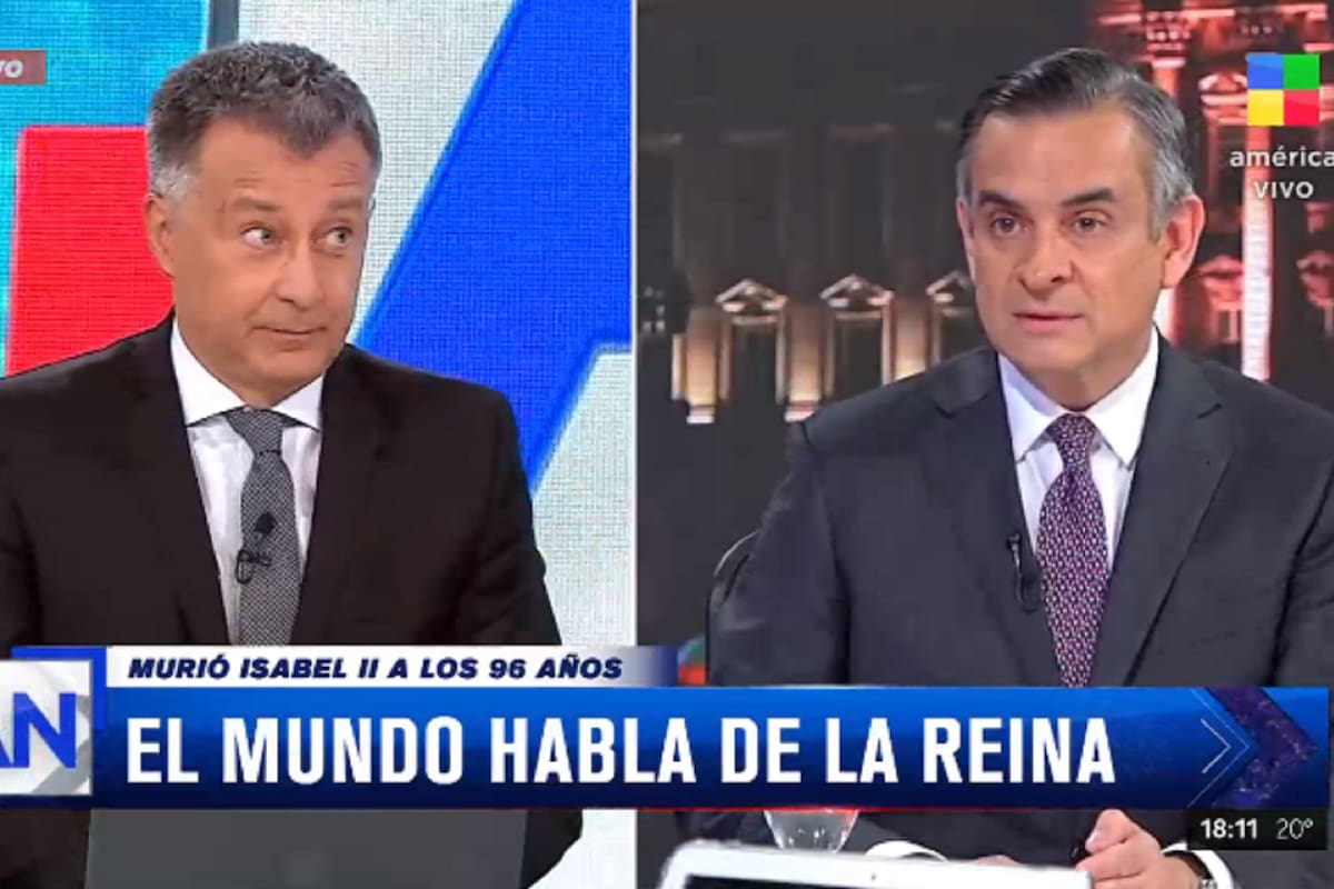 Rolando Graña y Luis Rosales fueron protagonistas de un duro cruce por la muerte de Isabel II