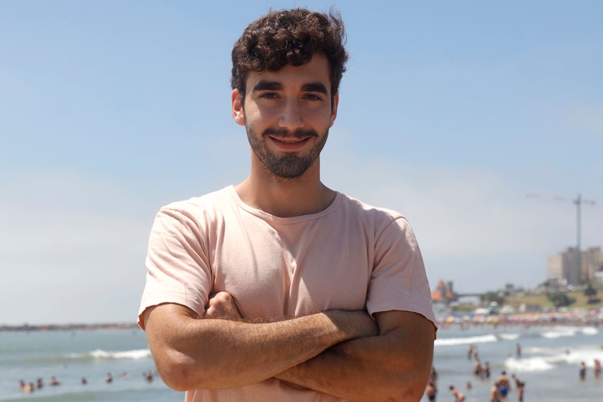 Rolando Pisanu, conocido como Junior, es el hijo de Daniela Cardone